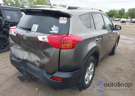 2014 Toyota Rav4 Xle из США, поврежденный, VIN JTMRFREV2ED068167